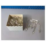 Uncounted glass prisms