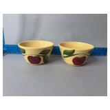 Two Kottman’s D-X Service Monona, IA watt bowls No.6 See photos for condition