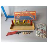 Wing Shot Bagatelle Game and Pop the Bird target game