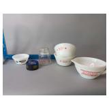 Local advertising pieces, Smitty’s DX Monona, Grove Feed Mill, Monona