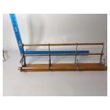 24” wall mount coat/hat/etc hanger