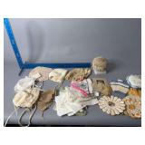 Various pieces handiwork