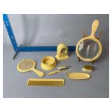 Celluloid dresser items