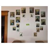 10 pair silhouettes (20 total)