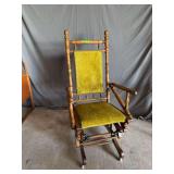 Antique platform rocker