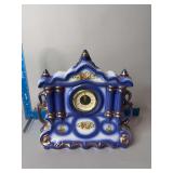 Made in West Germany porcelain clock