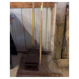 Domestic Jr vacuum sweeper and rake missing teeth