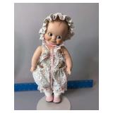 Approx 15” tall bisque kewpie doll “Marie Gordon 1992”
