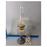 21” tall electric lamp