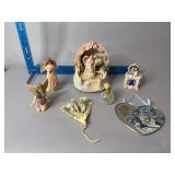 Jim Shore September angel, other angels and decor