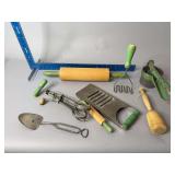 Vintage kitchen utensils