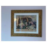 30x26 “A Basket of Lilacs” by Paul de Longpre