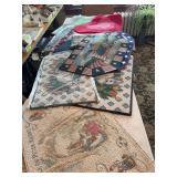 Many entry rugs/mats, most new