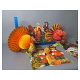 Vintage Thanksgiving decor