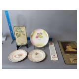 Advertising pieces as shown