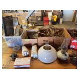 More lamp repair parts