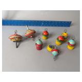 Children’s tops and other toys