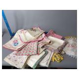 Handiwork and table linens