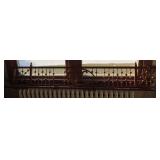 17 x 96 Stick and Ball bric-a-brac