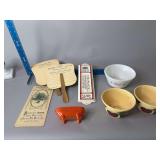 Misc advertising pieces