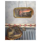 Three pieces religious art