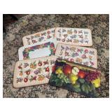 Six new kitchen rugs, fruit theme