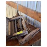 Vintage laundry items