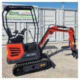 Mini Excavator	CFG		MX15RX	RATO ,13.5HP,8.6KW,with pilot system, Fixed Thumb, Gasoline  Engine with EPA ,BKT. SN MX15RX2025X002516