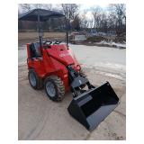 Wheel Loader	AGT		SDA-140W	RATO  15HP,8.6KW ,Gasoline  Engine with EPA ,Bkt