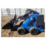 Compact Track Loader	AGT	MX-MRW14	RATO  15HP,8.6KW, Gasoline  Engine with EPA ,Bkt