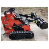 Skid steer Loader	AGT	LRT23	RATO, 23 HP,Gasoline  Engine with EPA, Bkt