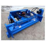 Skid Steer Soil conditioner	TOPCAT		SSSCR72	Quick Attach, (88) Carbide Tipped Teeth, 15-33GPM, Front Guide Wheels, 1100lbs.,72 width Harley Rake, skidsteer attachment