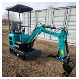 Mini Excavator	CFG	MH12RX	RATO ,13.5HP,8.6KW,with pilot system, Fixed Thumb,  Gasoline  Engine with EPA ,BKT. SN MH12RX20251006K03