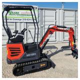 Mini Excavator	CFG		MX15RX	RATO ,13.5HP,8.6KW,with pilot system, Fixed Thumb, Gasoline  Engine with EPA ,BKT. SN MX15RX2025X002514, Hydraulic Power to boom NOT working. Runs/Drives etc...