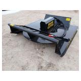 Skid Steer Brush Cutter	Mower King		SSRC	working width 77 in, Direct Drive Hydraulic Motor, Quick Attach, 790lbs. NOTE: GEAR BOX NEEDS OIL BEFORE USING
