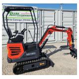 Mini Excavator	CFG			MX15RX	EPA	RATO ,13.5HP,8.6KW,with pilot system, Fixed Thumb, Gasoline  Engine with EPA ,BKT, SN X002096