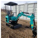 Mini Excavator	CFG		MH12RX	RATO ,13.5HP,8.6KW,with pilot system, Fixed Thumb, Gasoline  Engine with EPA ,BKT. SN MH12RX20251004K16