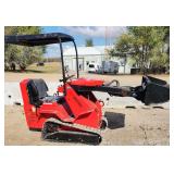 Crawler Loader	AGT	SDA-140T	RATO  15HP,8.6KW ,Gasoline  Engine with EPA ,Bkt