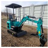 Mini Excavator	CFG		MH12RX	RATO ,13.5HP,8.6KW,with pilot system, Fixed Thumb, Gasoline  Engine with EPA ,BKT. SN MH12RX20251006K02