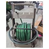 Hose on reel