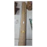 Outdoor Brown Rug, Approximately 62"w