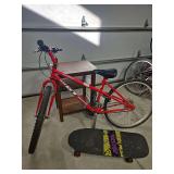 All Terra GT Outpost Bike, Skateboard