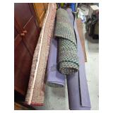 Rugs with underliners