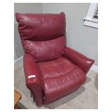 Red recliner chair