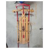 Flexible Flyer III Vintage Sled