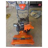 Husqvarna Snow blower ST 224, electric start, 24" cut