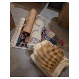 Runners, rugs, doormat