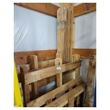 Pallets and Corner of Misc Wood