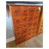 CD Cabinet with CDs, 28w x 9d x 40h