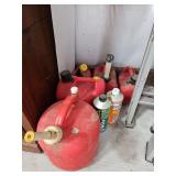 Gas Cans, Oil & Fuel Cans